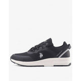 US POLO Assn Peyo 4Fx Shoes Black | MegaMall.bg