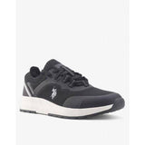 US POLO Assn Peyo 4Fx Shoes Black | MegaMall.bg