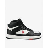 US POLO Assn Presto Shoes White/Black | MegaMall.bg