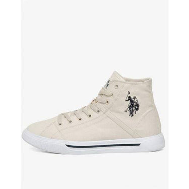 US POLO Assn Socrates Shoes Beige | MegaMall.bg