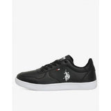 US POLO Assn Thunder 4Fx Shoes Black W Черен 36 | MegaMall.bg