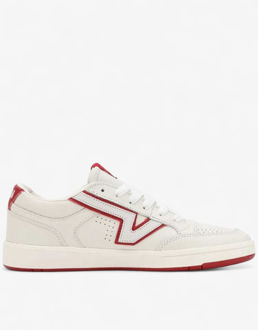 VANS Lowland Cc Low Shoes White/Red | MegaMall.bg