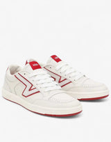 VANS Lowland Cc Low Shoes White/Red | MegaMall.bg