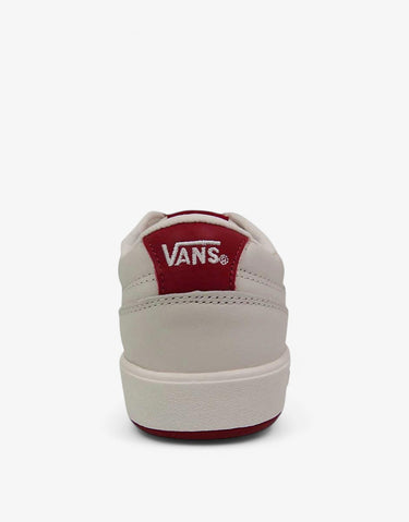 VANS Lowland Cc Low Shoes White/Red | MegaMall.bg
