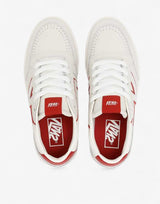 VANS Lowland Cc Low Shoes White/Red | MegaMall.bg