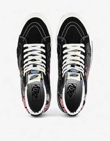 VANS Sk8-Hi 38 Shoes Black/Multi | MegaMall.bg