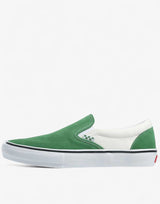 VANS Skate Classics Slip-On Shoes Green/White Зелен 40 | MegaMall.bg