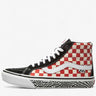 VANS Skate Sk8-Hi Reissue Shoes Black/Red Черен 35 | MegaMall.bg