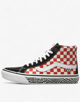 VANS Skate Sk8-Hi Reissue Shoes Black/Red Черен 35 | MegaMall.bg