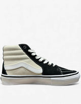 VANS Skate Sk8-Hi Shoes Black/White | MegaMall.bg