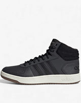 ADIDAS Hoops 2.0 Mid Winterized Shoes Black Черен 43⅓ | MegaMall.bg