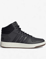 ADIDAS Hoops 2.0 Mid Winterized Shoes Black | MegaMall.bg