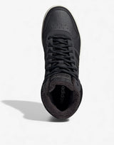 ADIDAS Hoops 2.0 Mid Winterized Shoes Black | MegaMall.bg