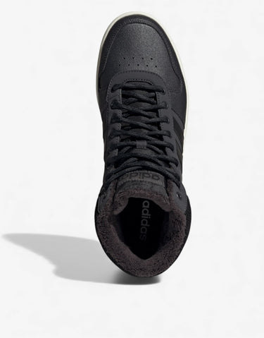 ADIDAS Hoops 2.0 Mid Winterized Shoes Black | MegaMall.bg