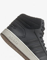 ADIDAS Hoops 2.0 Mid Winterized Shoes Black | MegaMall.bg