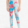 ADIDAS Originals Floral All Over Print Leggings Mulicolor Многоцветен 128 | MegaMall.bg