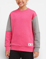 ADIDAS x Classic Lego Crew Sweatshirt Pink/Grey Розов 130 | MegaMall.bg