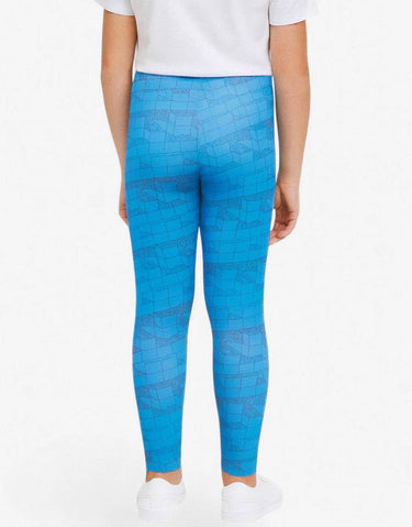 ADIDAS x Classic Lego Leggings Blue | MegaMall.bg