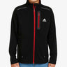 ADIDAS Xfg Tech Inspired Cover Up Jersey Top Black Черен 152 | MegaMall.bg