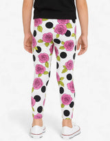 CHICCO Girls Leggings White/Pink | MegaMall.bg