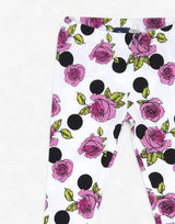 CHICCO Girls Leggings White/Pink | MegaMall.bg