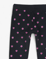 CHICCO Girls Leggings Black/Pink | MegaMall.bg