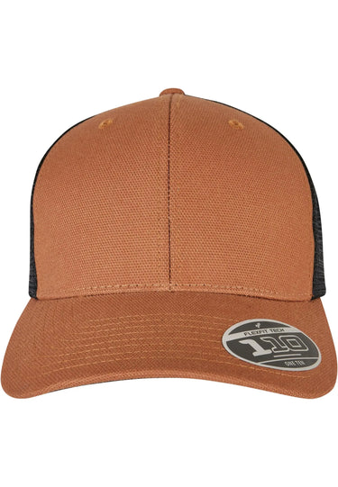 110 Structured Canvas Trucker