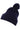 Cuffed Pom Pom Knit Beanie