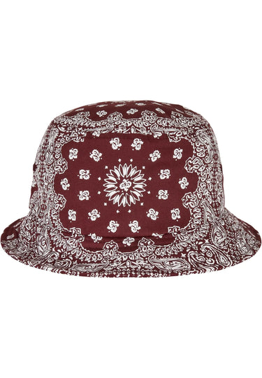 Bandana Print Bucket Hat
