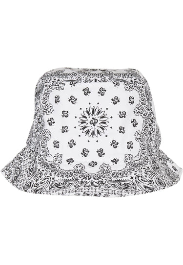 Bandana Print Bucket Hat
