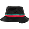 Stripe Bucket Hat