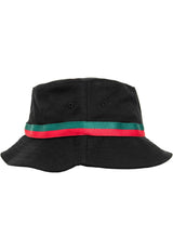 Stripe Bucket Hat