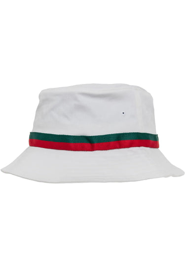 Stripe Bucket Hat
