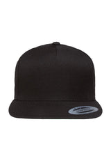 Premium 5-Panel Snapback Cap