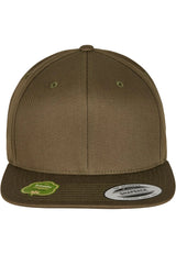 Organic Cotton Snapback