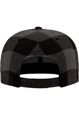 Checked Flanell Snapback