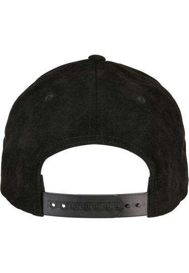 Suede Leather Snapback
