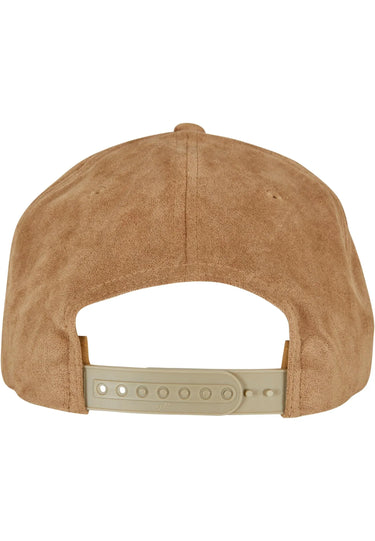 Suede Leather Snapback