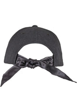 Satin Bow Dad Cap