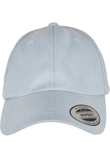 Satin Bow Dad Cap