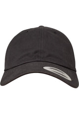 Peached Cotton Twill Dad Cap