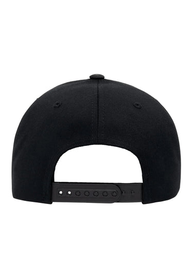 Retro Cotton Blend Snapback