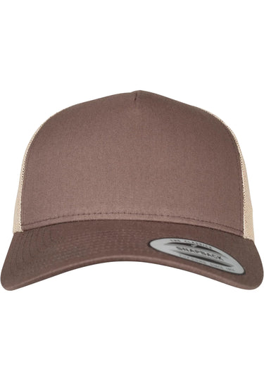 5-Panel Retro Trucker 2-Tone Cap