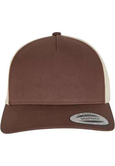 5-Panel Retro Trucker 2-Tone Cap