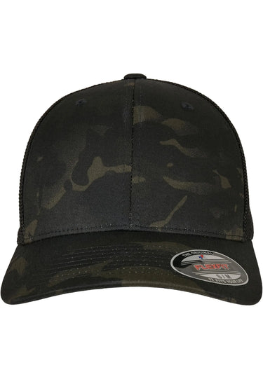 Multicam Trucker Mesh Cap
