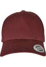 5-Panel Curved Classic Snapback