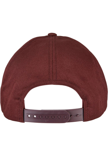 5-Panel Curved Classic Snapback