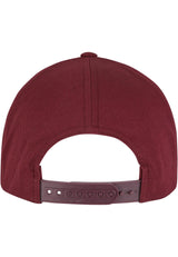 5-Panel Curved Classic Snapback