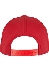 5-Panel Curved Classic Snapback