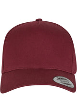 5-Panel Curved Classic Snapback
